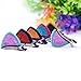 Mudder Cat Ear Hairpins Hair Barrettes Clips for Girl, 7 Pairs