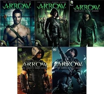 Amazoncom Arrow Season 1 5 Bundle Movies Tv