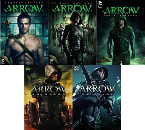 Amazon Com Arrow Season 1 5 Bundle Movies Tv