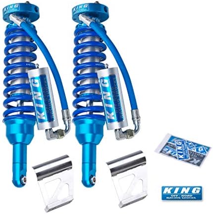King Shocks 2.5 Performance Coilovers Reservoir for 05-19 Tacoma 6 Lug 25001-133