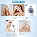 Blackhead Remover Vacuum Pore Cleaner Electronic Acne Cleanser Comedone Extraction Kit COOFO USB Rechargeable with 4 Replaceable Suction Probes