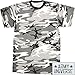 Army Universe City Camouflage Short Sleeve T-Shirt + Pin - Size 2X-Large (49