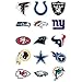 NFL Stickers Set of 50 Team Logo Stickers (Full set of 32 and more)