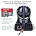 Zebora Super HD 960P Internet WiFi Wireless Network IP Security Surveillance Video Camera System, Baby and Pet Monitor with Pan and Tilt, Two Way Audio & Night Vision (black)