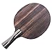 Caleson Professional Table Tennis Racket.Advanced tennis racket.Ping Pong Paddle.Without Rubber.Ebony Wood Racket,Spruce Grip.Pen-hold Grip