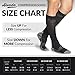 AIvada Compression Socks for Men & Women with Foot Massager Pad, Perfect for Diabetes Arthritis & Plantar Fasciitis, Comfortable Fit for Sports, Boost Stamina, Circulation & Recovery 1 Pair