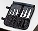 Mercer Culinary 7Piece Carving Knife Set, Black
