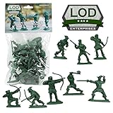 LOD Robin Hood and His Merry Men Figures