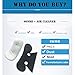 Anti Snoring Solution by Gycoo, Stop Snoring Devices & Air Purifier CPAP Snore Stopper Nose Vents for Comfortable Sleep (Green)