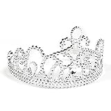 Birthday Express - Silver Princess Tiara