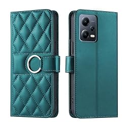 Lucyliy Compatible with Xiaomi Poco X5 5G Case Flip