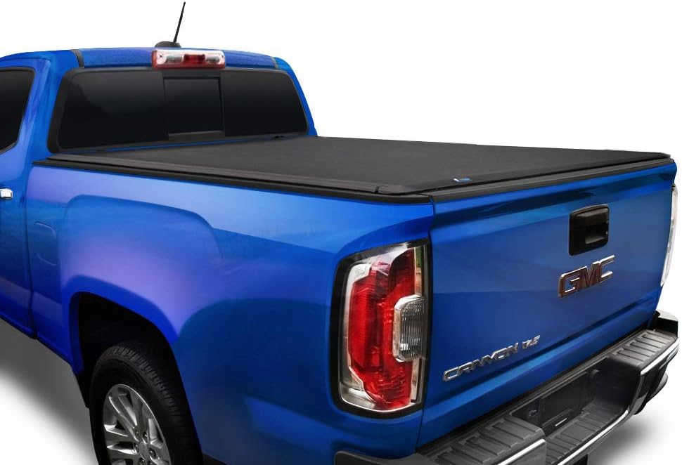 Tyger Auto T1 Soft Roll Up Truck Bed Tonneau Cover For 2004 2012 Chevy Colorado Gmc Canyon 2006 2008 Isuzu I280 Fleetside 61 Bed Tg Bc1c9002 Tonneau Covers Automotive