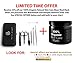 Blackhead Remover Tools with Tweezers & Manicure Set By MARKS GOUGER Professional Skin Care Quality Comedone Extractors for Pimples, Zits, Blemishes Must Beauty Supplies for Every Men & Women