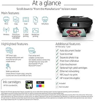 hp photo printer 7855