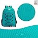 SOMISS 25L Water Resistant Lightweight Packable Foldable Folding Camping Daypack Camping Backpack (fruit green, 25L)