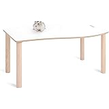 Niteangel Hamster Play Wooden Platform for Dwarf Syrian Hamsters Gerbils Mice Degus or Other Small Pets