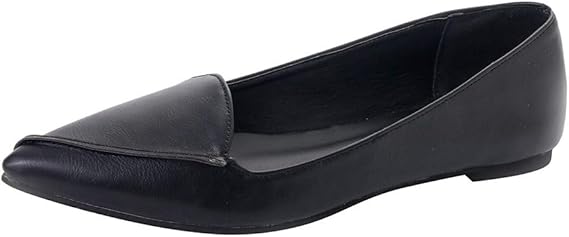 ladies black driving shoes