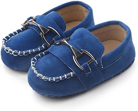 TongYouYuan Baby Girls Infant Toddlers First Walkers Newborn Soft Soled Cotton Bottom Princess Mary Jane Ballet Pink New Shoes (1, Blue)