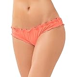Smart & Sexy Women's Swim Secret Ruffled and Ruched Back Bikini Bottom