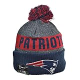 New England Patriots NFL 2016 Official Sport Sideline Knit
