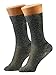 35 Below Ultimate Comfort Sock Liners |Aluminized Thread, Supersoft Nylon Knit Warming Socks | Black, Size Large