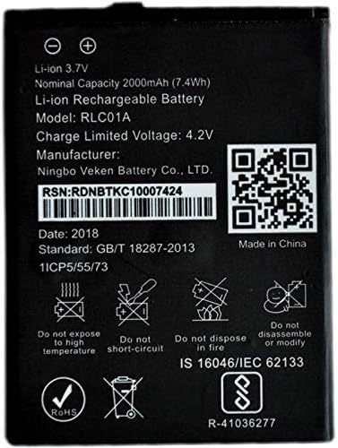 TokyoTon Mobile Battery for LYF Flame 1