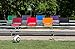 Cascade Mountain Tech Portable Folding Steel Stadium Seats for Bleachers