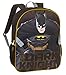 DC Comics Batman Dark Knight Backpack with Detachable Lunch Bag - Kids