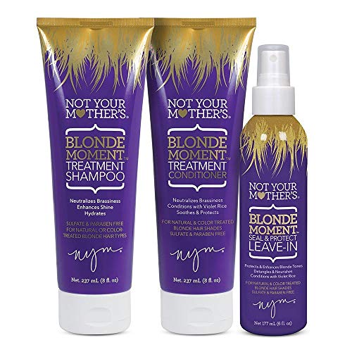 Product Review Not Your Mother's Blonde Moment Seal & Protect LeaveIn