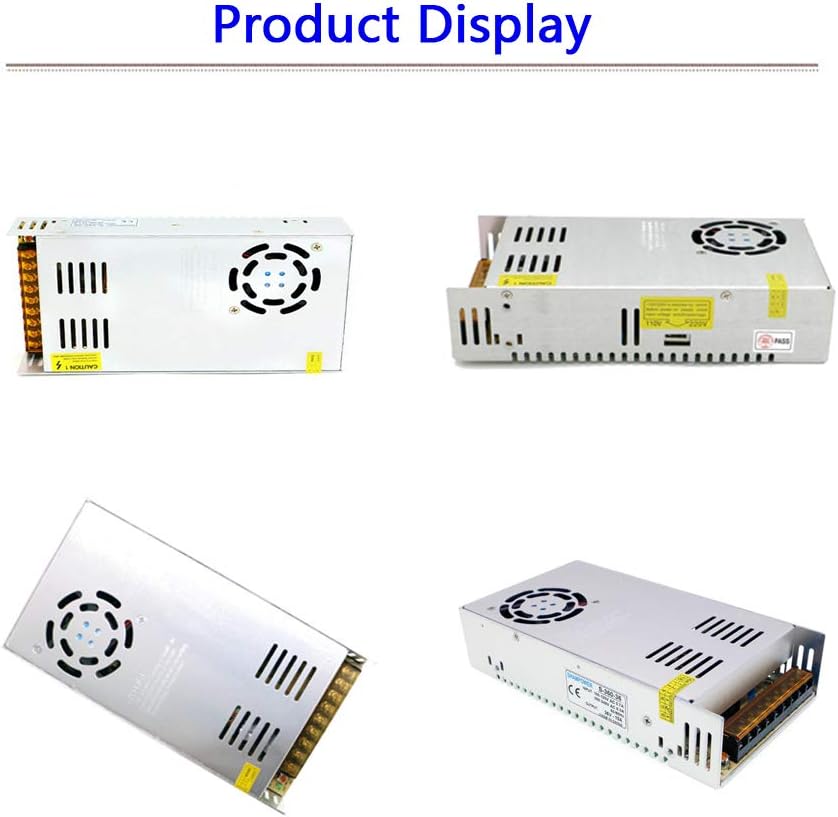 36V 10A Transformer Switching Power Supply AC 110V / 220V to DC 360W Converter for Industrial Automation CNC Stepper Motor and More - Image 3