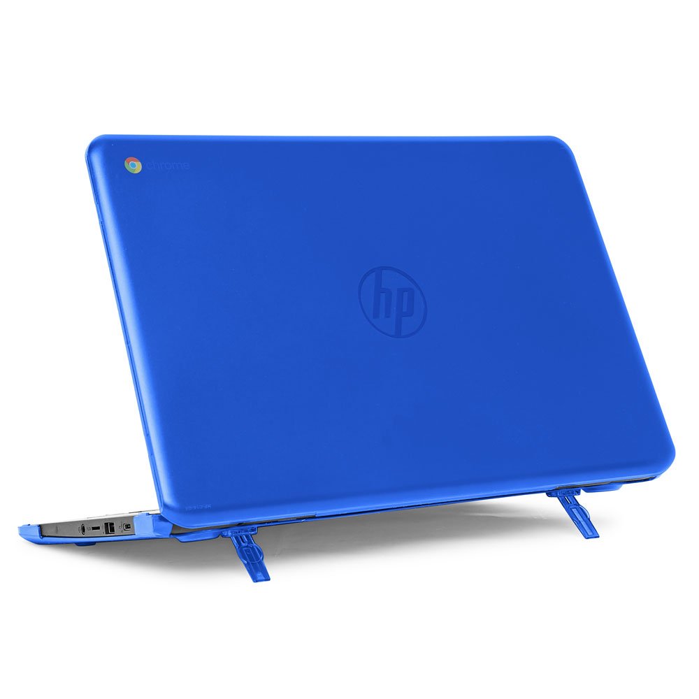 mCover Hard Shell Case for 14" HP Chromebook 14-DBxxxx /14-G5 / 14-CA0xxxx Series (Not compatible with ANY other models)(Blue)