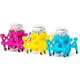 Ozobot Crawler for Evo Robot STEM Kit | Ages 8-13 | 6 Kits | 6 surprise-color kits; builds bug-like mechanical crawler; pairs with Evo robot; Blockly &amp; app compatible; grades 3&ndash;8