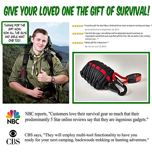 Paracord Survival Grenade Kit