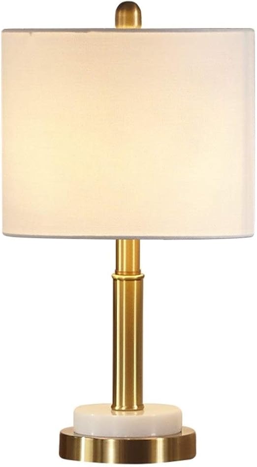 LED Bedside Table Lamp,Nordic Wrought Iron Bedroom Living Room Light