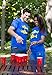 Legends of The Hidden Temple Tribute | 90s Halloween Team Costume Unisex T-Shirt-M-Blue
