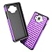 Samsung Galaxy On5 Case, On 5 Case, On5 Case, TILL Studded Rhinestone Crystal Bling Shock Absorbing Hybrid Defender Rugged Slim Case Cover For Samsung Galaxy On5 G550 [Purple]