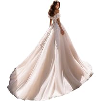 Off Shoulder Wedding Dresses for Bride 
