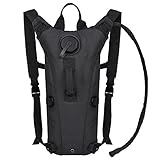 WINMI Hydration Backpack Water Backpack with 3L BPA FREE Water Bladder - Keeps Liquid Cool Up to 4 Hours - Great for Outdoor Sports of Running Hiking Hunting Camping Climbing Cycling Skiing