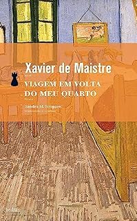 Livro Viagem em volta do meu quarto