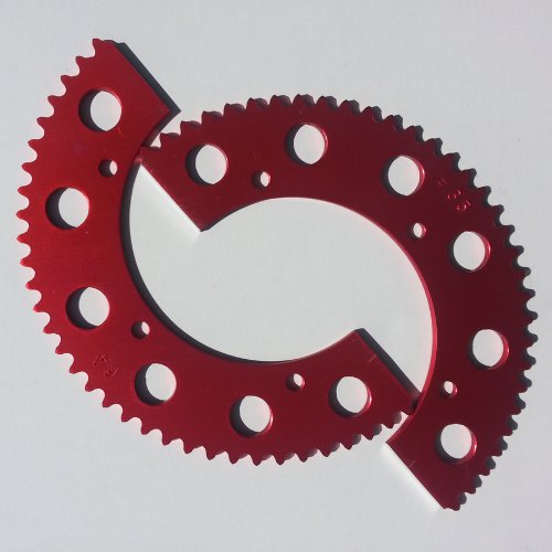 RLV Racing Go Kart Gear Sprocket 64 Tooth #35 Chain