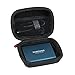 Hermitshell Hard EVA Travel Case Fits Samsung T3 / T5 Portable 250GB 500GB 1TB 2TB SSD USB 3.1 External Hard Drives