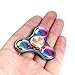 ATESSON Fidget Spinner Metal Hand Spinner, Mini Sized Tri-Spinner Colorful Stainless Steel Removable Bearing, Cool EDC Spinners High Speed 3-5 min Spins Time with 1 Screwdriver and 1 Extra Bearing