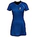 CosplaySky Star Trek Into Darkness Blue Dress Marcus Uniform Costume Medium