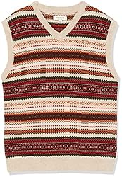 Amazon Essentials Men's Lambs Wool Sweater Vest