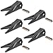 Titan Attachments Set of (5) 23WTL Bucket Twin Tiger Tooth Assembly w/ 23TFP Flex Pin