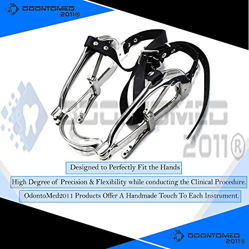 OdontoMed2011 Equine Horse Dental Mouth Gag Opener Speculum Stainless