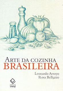 Livro Arte da cozinha brasileira