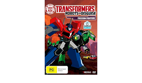 transformers robots in disguise freedom fighters