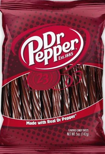 image for YANKEETRADERS Orange, Grape Crush, Dr. Pepper & A&W Licorice Twists As
