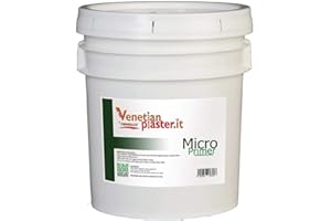 FIRMOLUX MicroPrimer™ is a water based penetrating quartz primer made in Italy exclusivly for Italian lime plasters. Helps to create a bond between your plaster and wall. (5-Gallons, Un-tinted Natural)